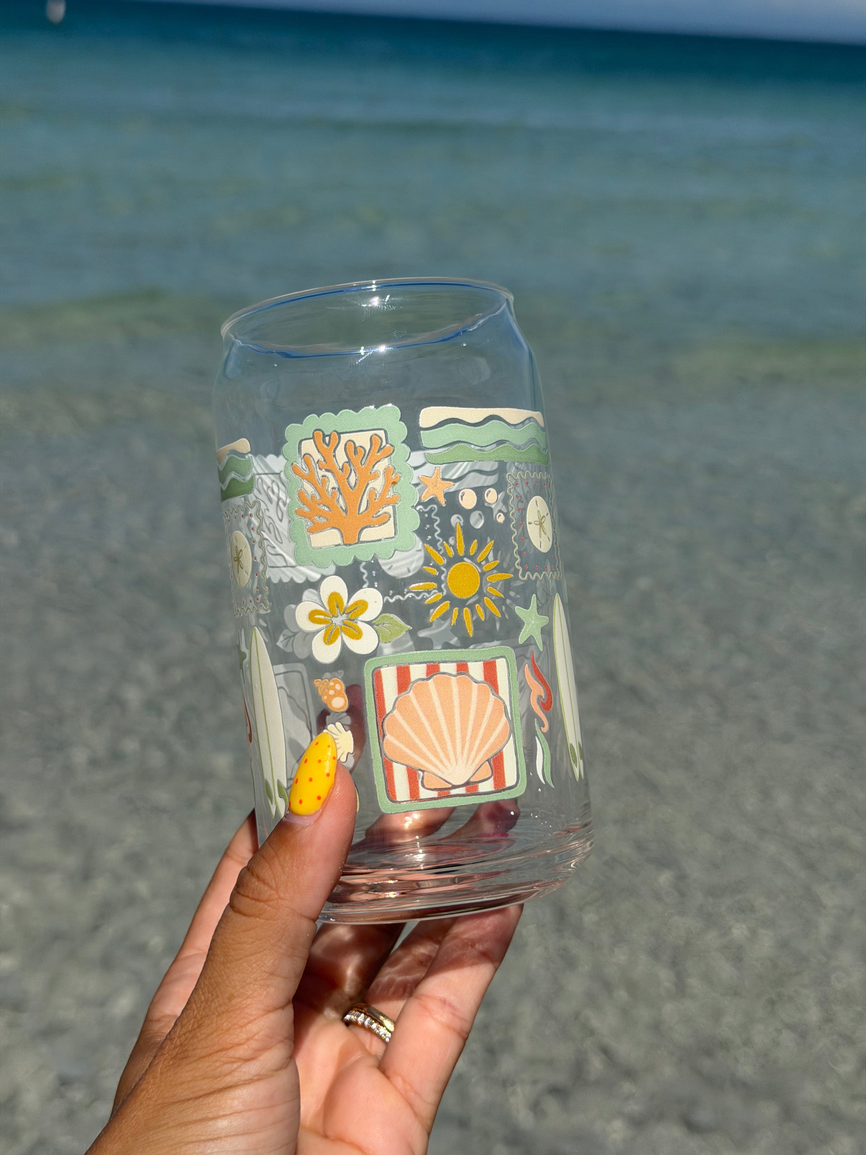 Blue Tide Glass