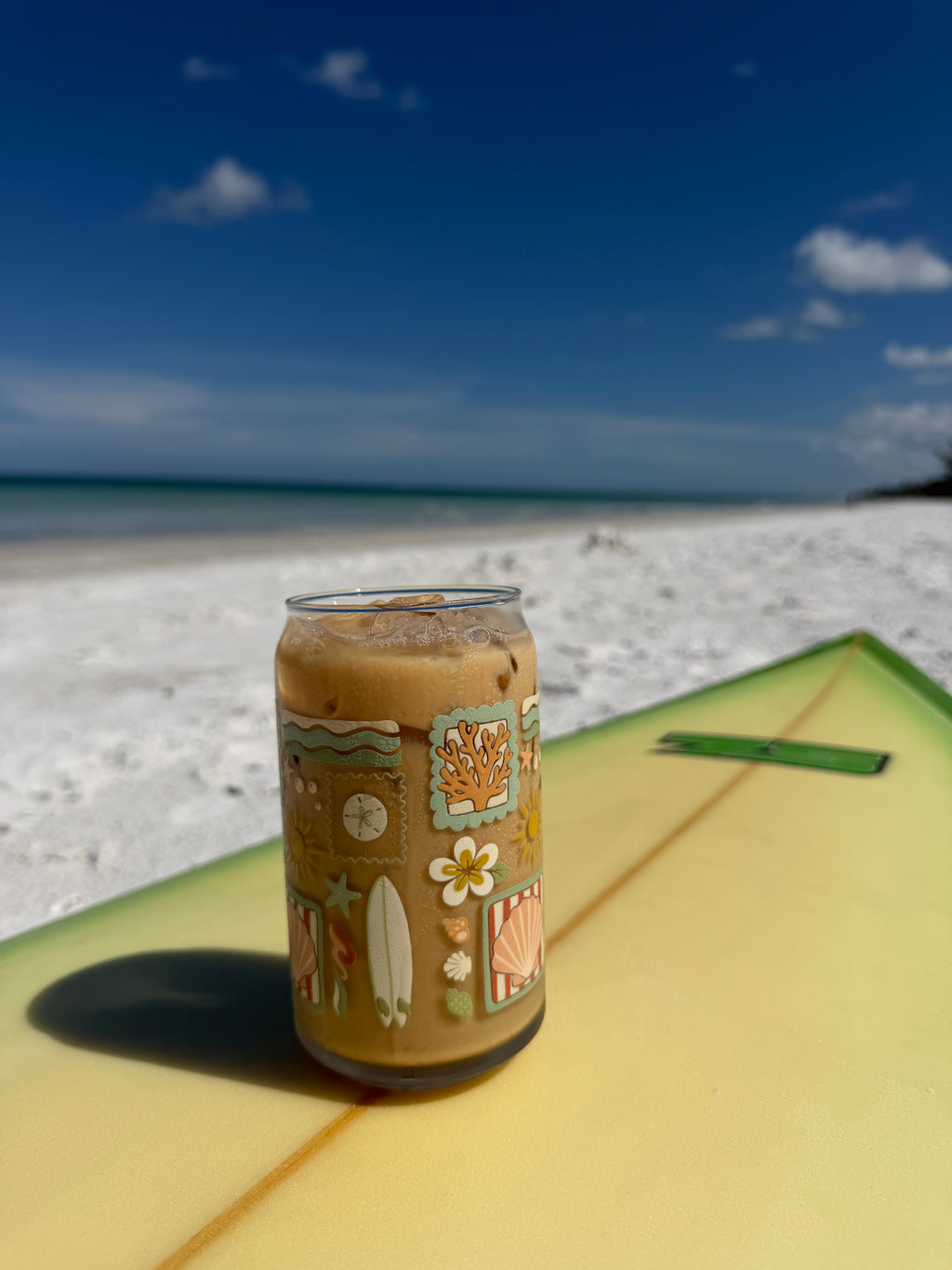Blue Tide Glass