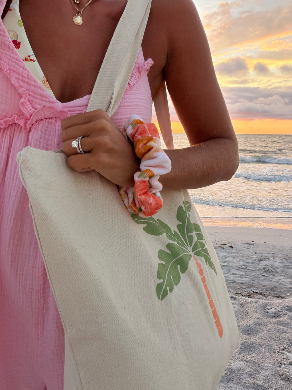 Sunbabe Scrunchie