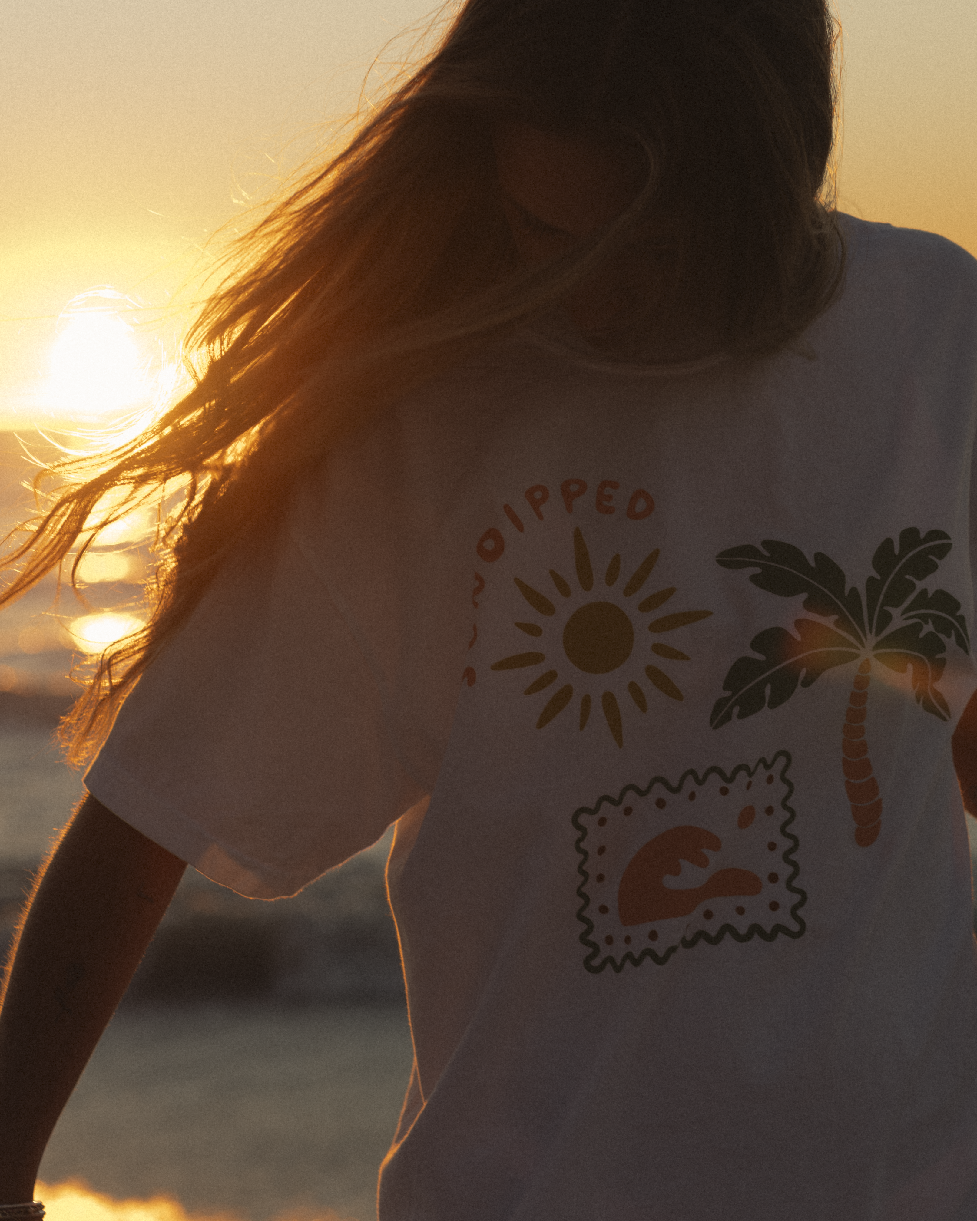 Sundipped Tee