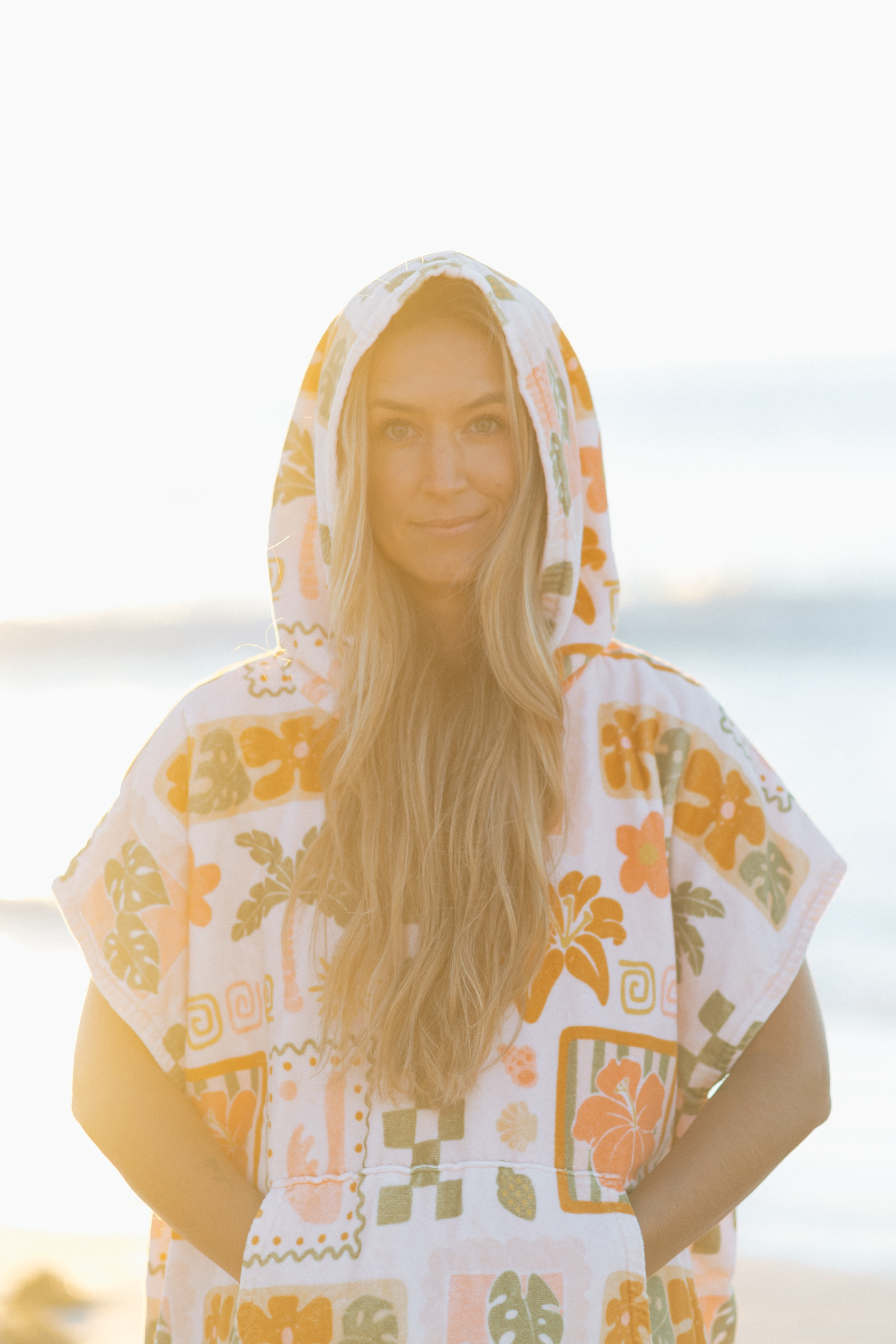Beach Towel Poncho