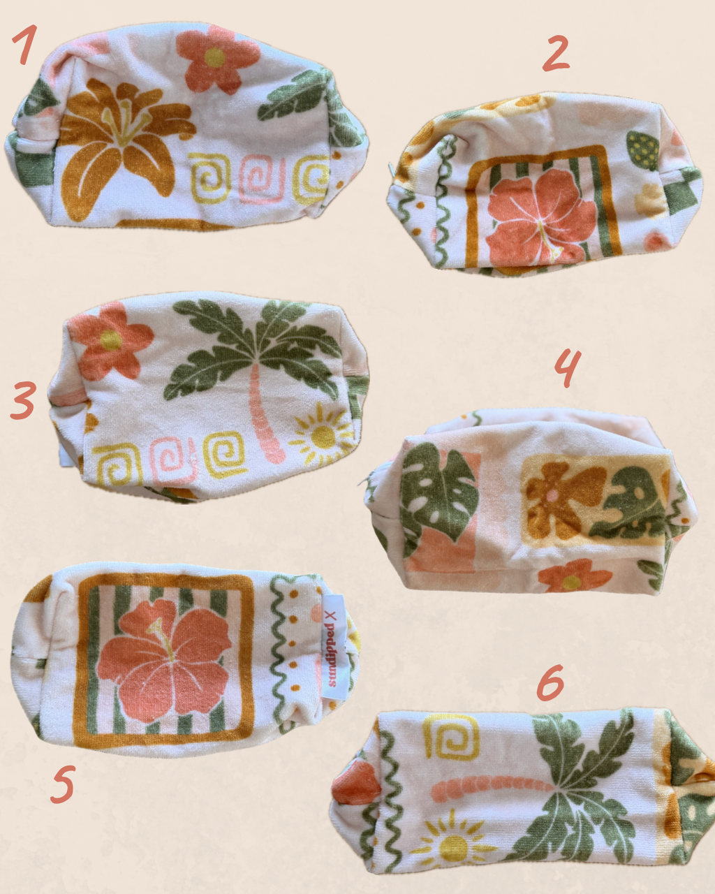 Towel Pouch