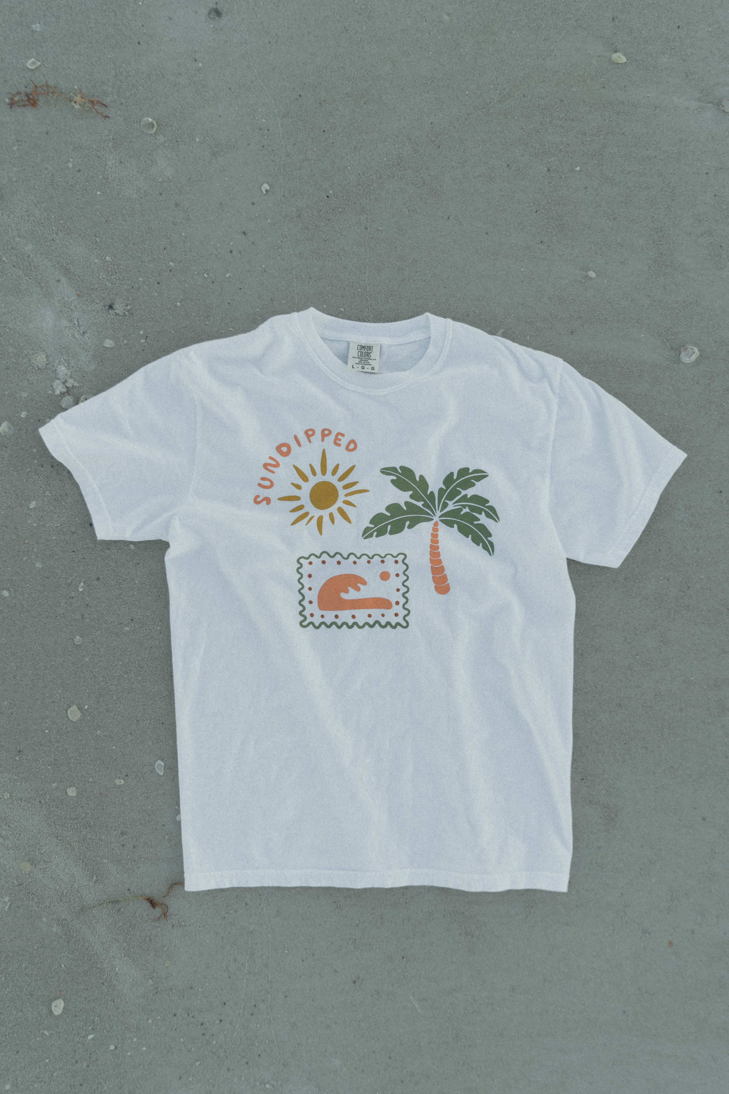 Sundipped Tee