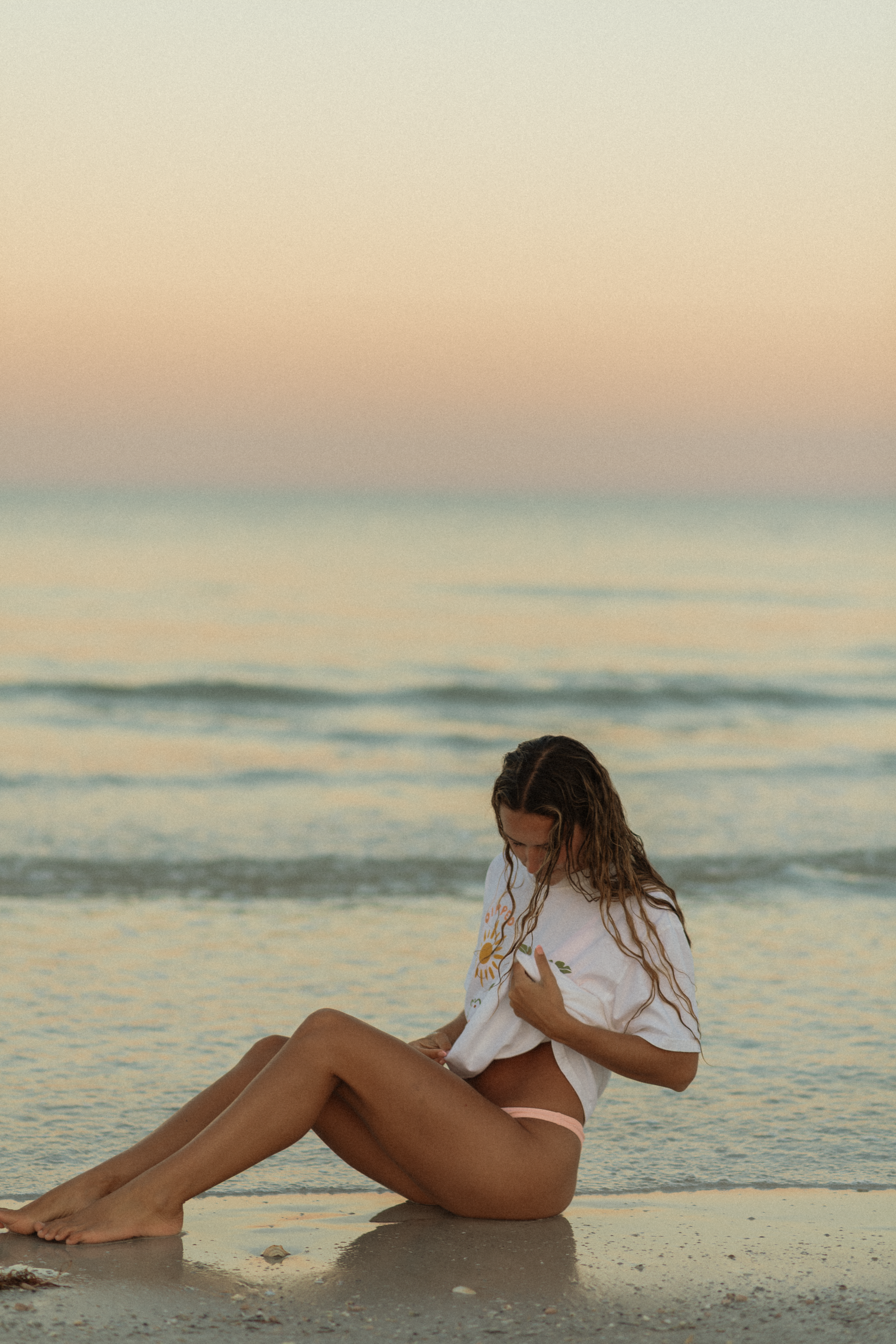 Sundipped Tee Sundipped Tee