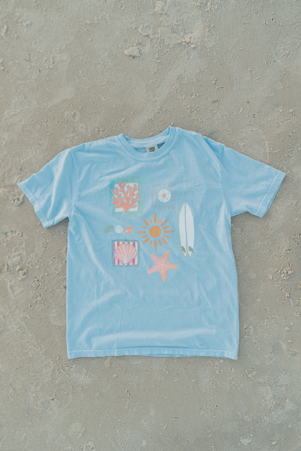 Blue Tide Tee