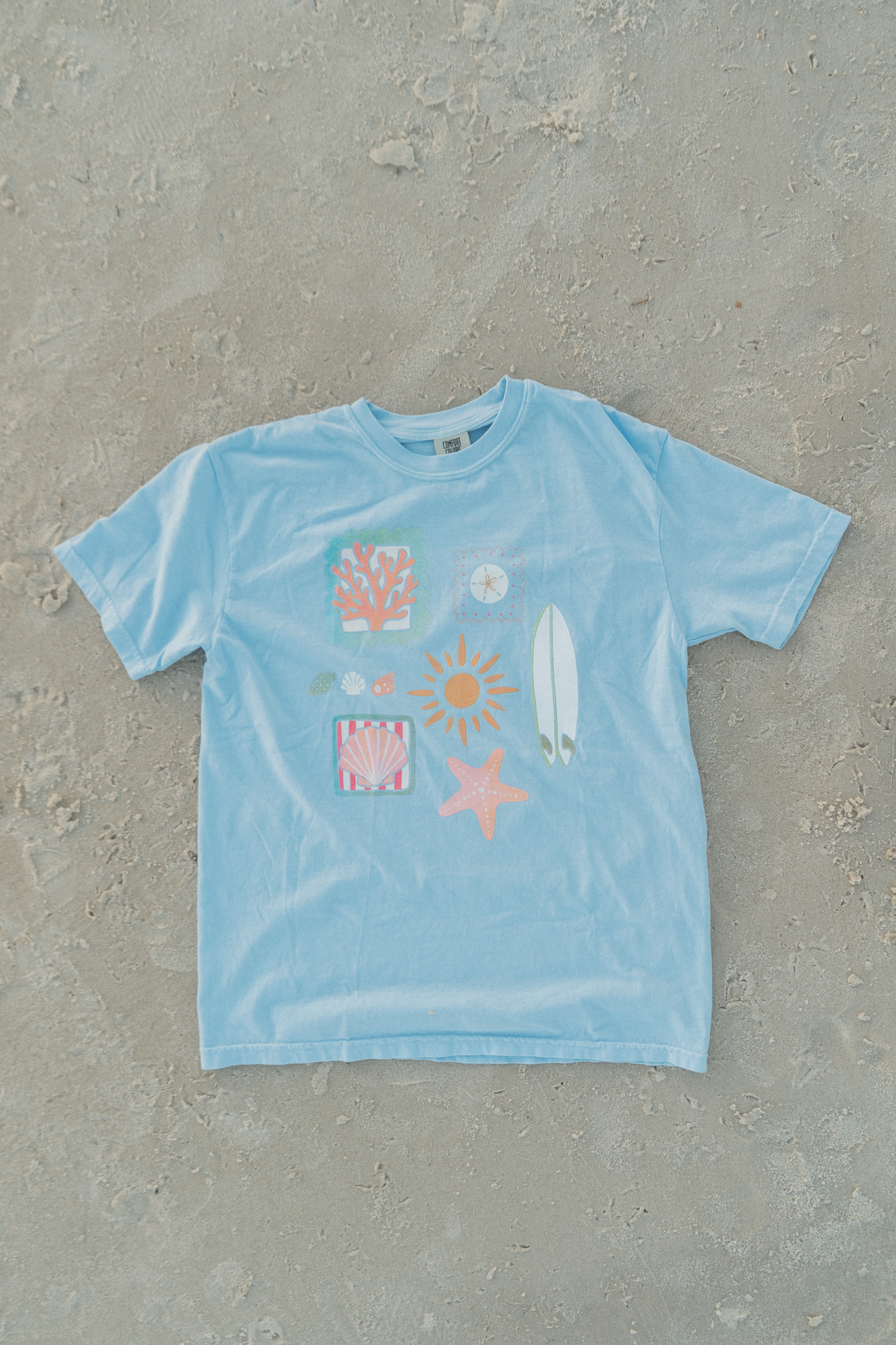 Blue Tide Tee