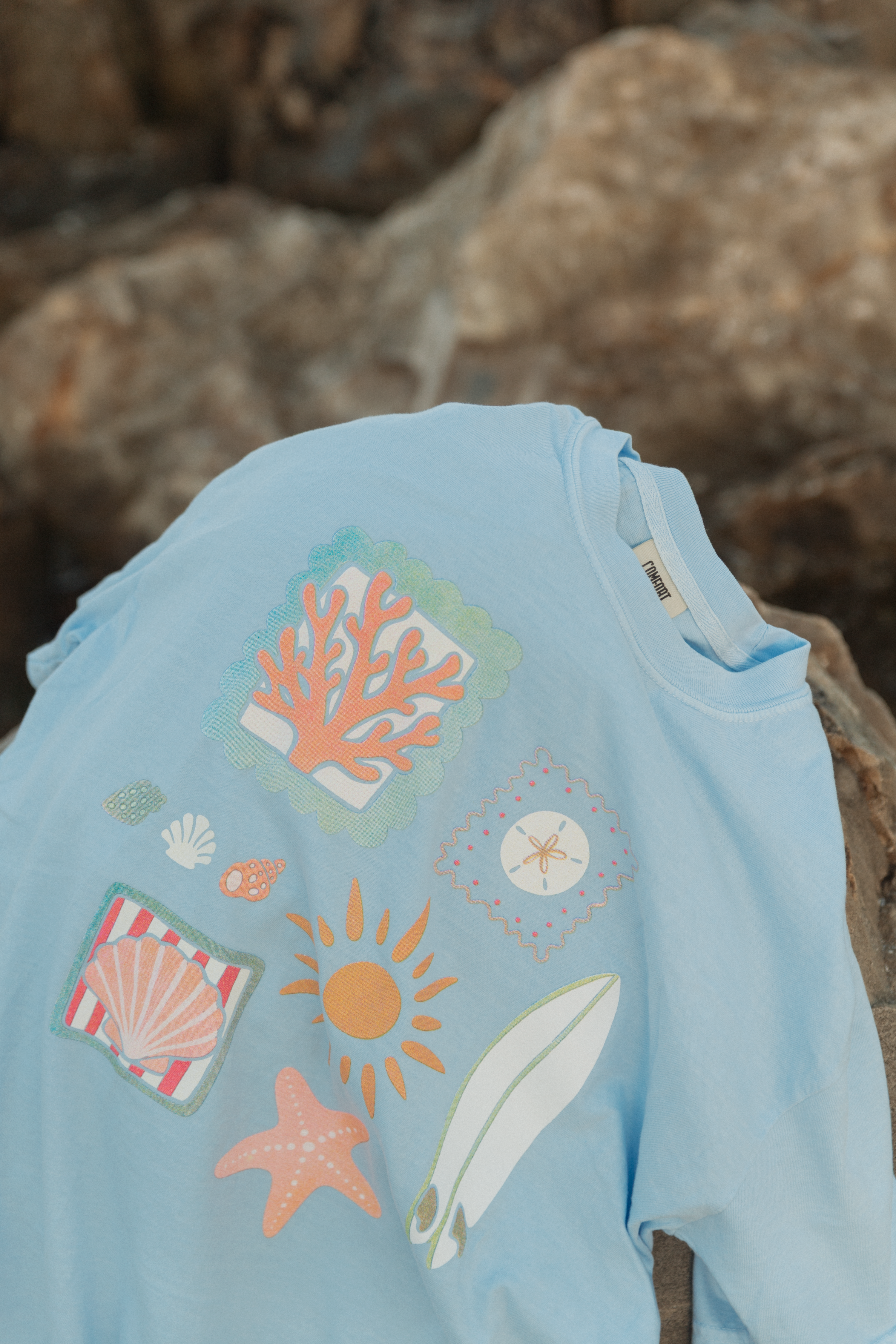 Blue Tide Tee