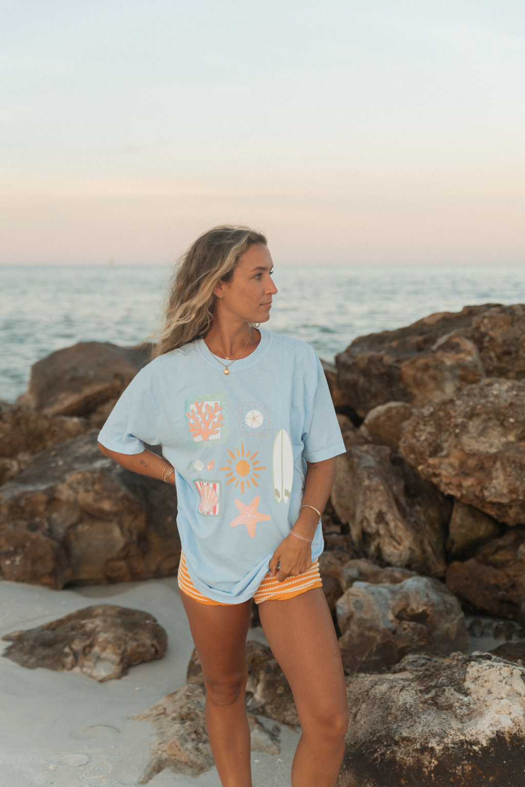 Blue Tide Tee