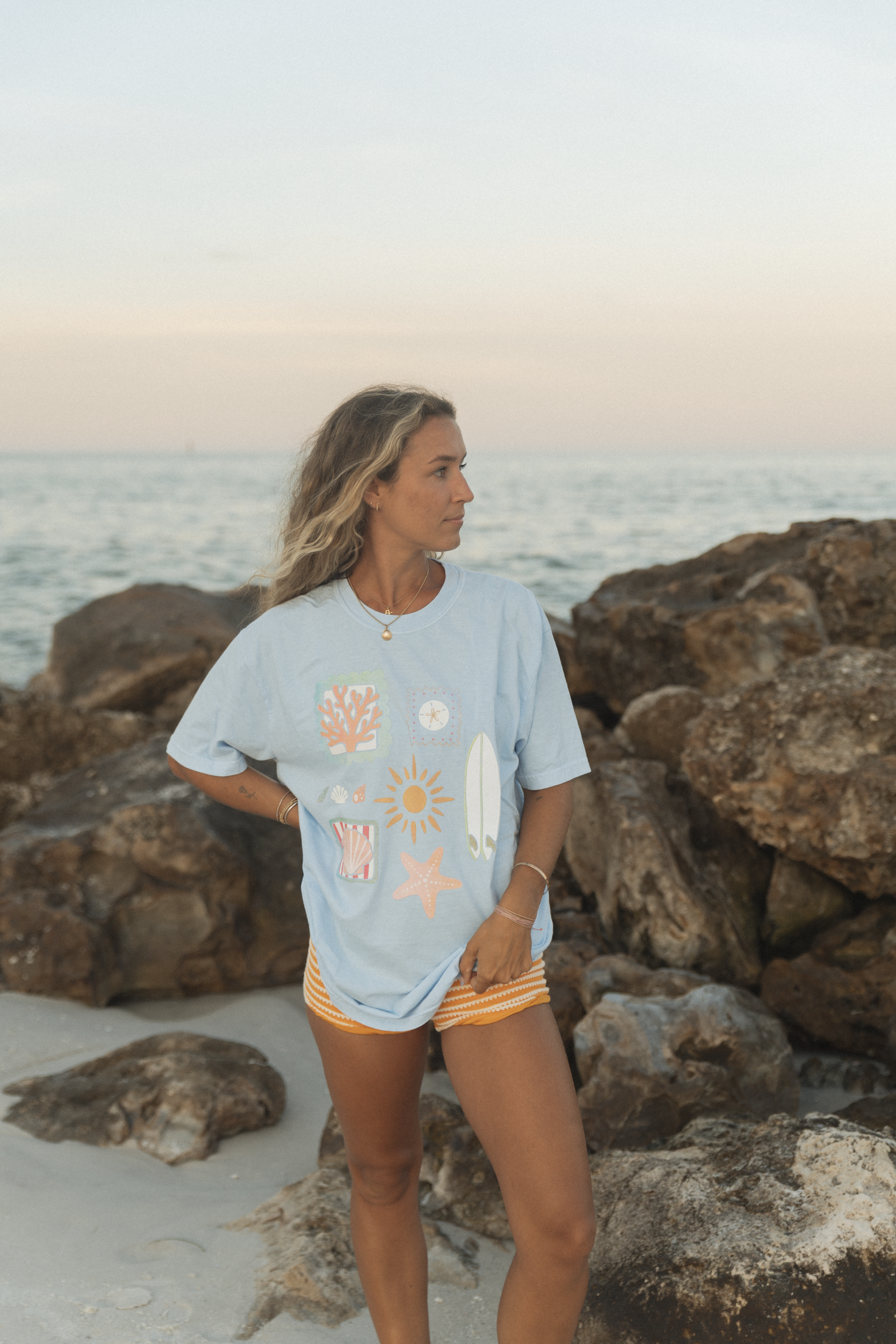 Blue Tide Tee