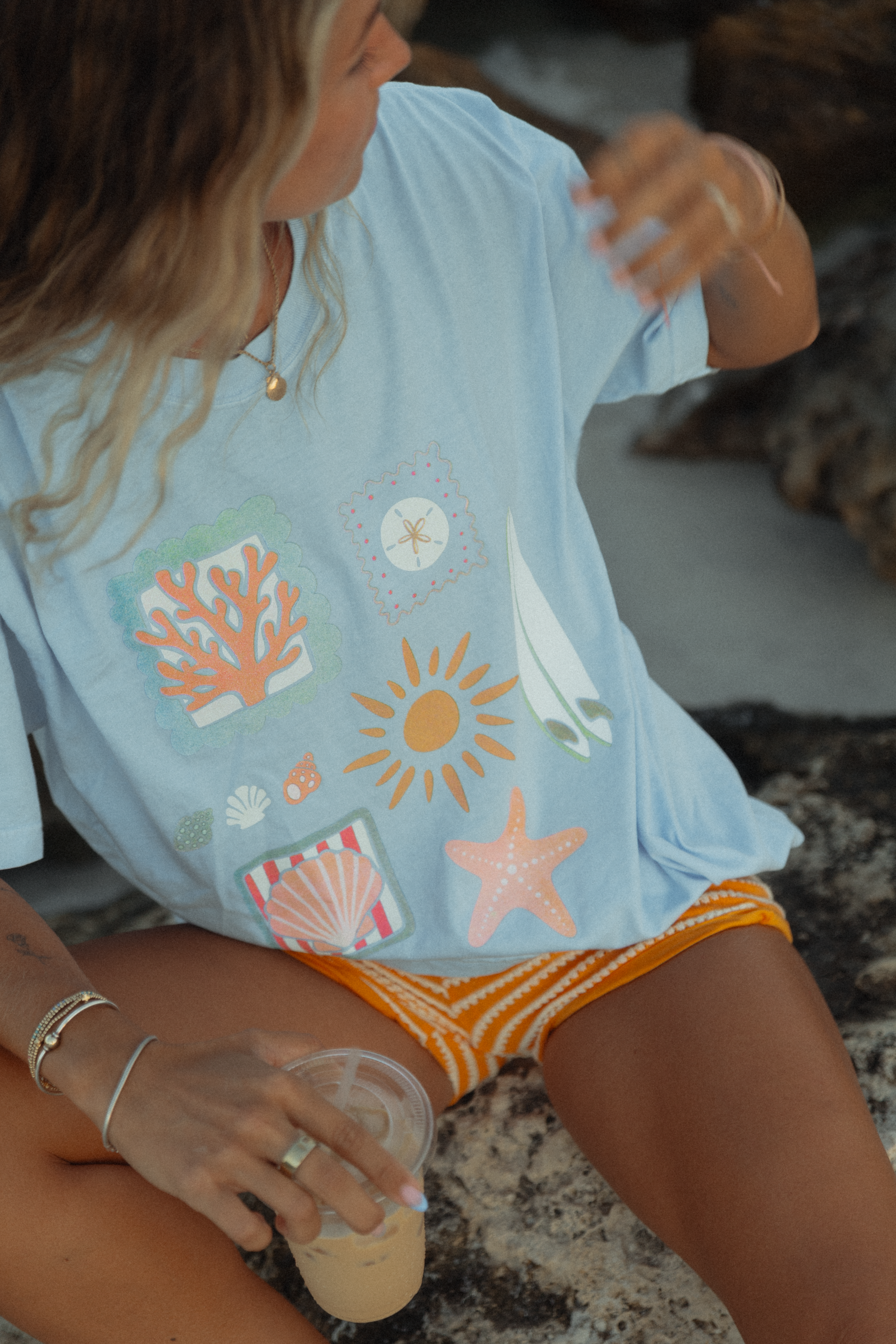 Blue Tide Tee